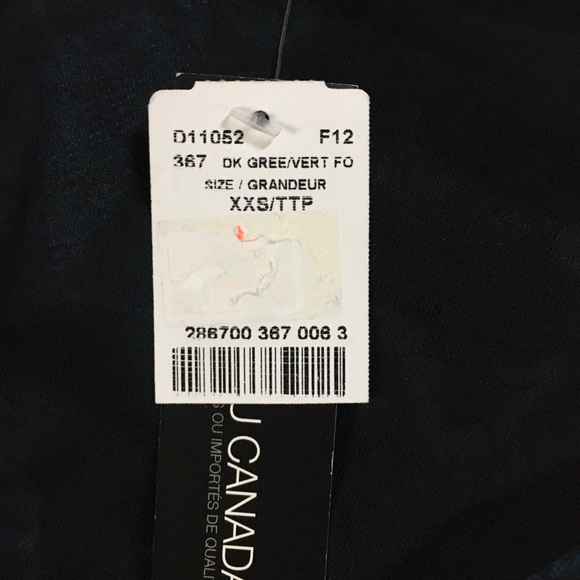 NWT Taffeta Paisley Print Wrap Blouse 3/4 Sleeves - Picture 5 of 5